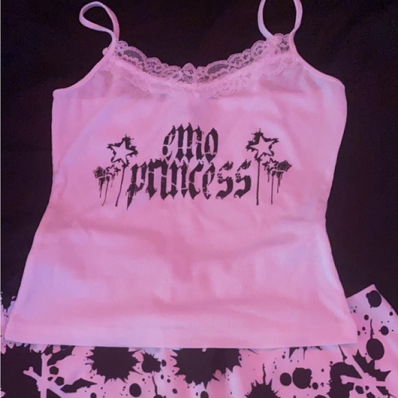 (NEW NEVER WORN) DISCONTINUED ZULEMA “Emo Princess” SET : WOMENS SMALL - Picture 1 of 5